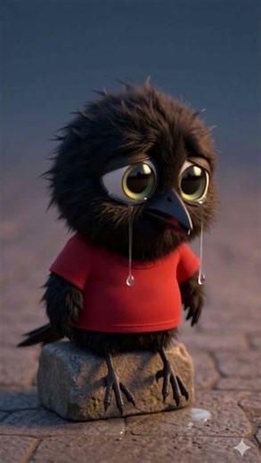 “Crow Ki Dard Bhari Kahani – Maa Aur Beta Crow Ka Safar”