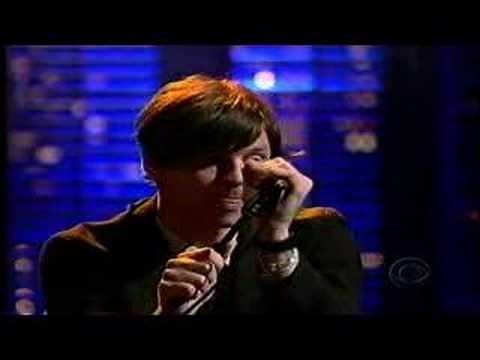 Ryan Adams and The Cardinals - "Two" - Letterman