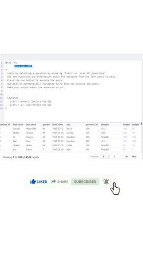 SQL Interview Question 1/58 | SQL For Data Analyst | 58 Days SQL Challenge #shorts #sql #shortvideo