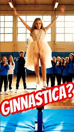 🤯GINNASTICA?😱FIORETTA REGINA #viral #funny #FIORETTA