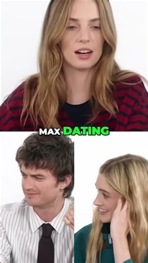 Stranger Things Cast Answers Fan Qs: Who's Dating Who? #shorts