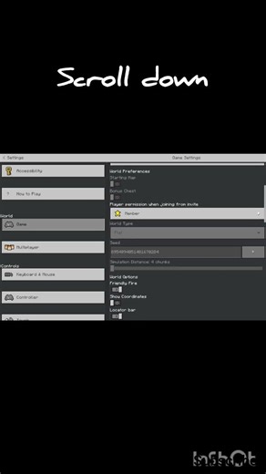 how to enable coordinates #minecraft#gaming#coordinate#shorts