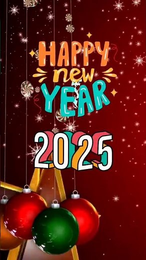 Here's Happy New Year 2025 GIFs | Animated Funny New Year GIF Images