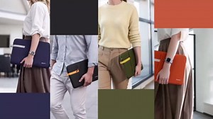 NIDOO Laptop Sleeve 13 inch Computer Carrying Case Cover for 13" MacBook Air M5 M4 2026/13.6" MacBook Air/Lenovo ThinkPad L13 Gen 4 / L13 Gen 5/13.3" Dell Latitude 7350 7340/ Microsoft HP EliteBook