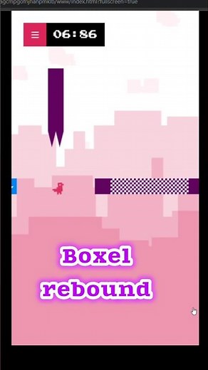 Boxel Rebound - Best Timing Challenge! 🎮🔥 | Gameplay by MIX HUB #Shorts #boxelrebound