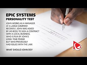 How to Pass EPIC SYSTEMS PERSONALITY TEST - Questions and Answers with Solutions