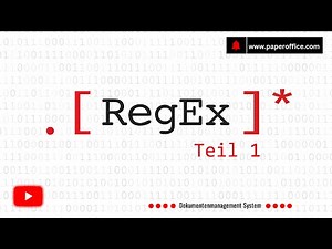 Automatisierte Dokumentenablage | REGEX für Rechnungen | Unstrukturierte Daten verarbeiten
