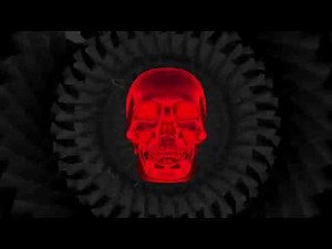 Skull Halloween VJ Loop Free Download