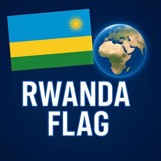 🇷🇼 The Hidden Message in the Rwanda Flag