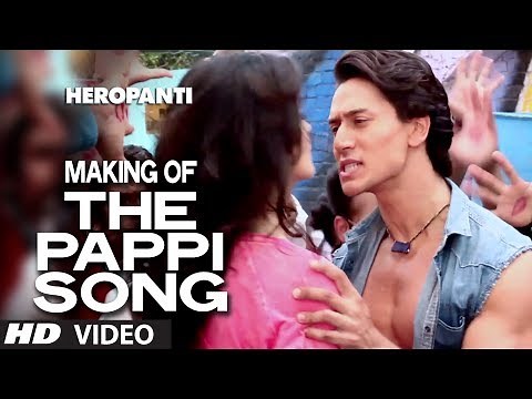 Making of The Pappi Song | Heropanti | Tiger Shroff, Kriti Sanon | Manj Feat: Raftaar