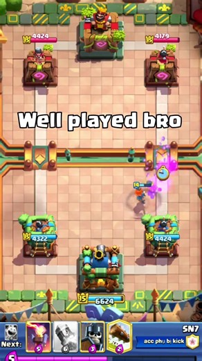 Elixir Waste #clashroyale