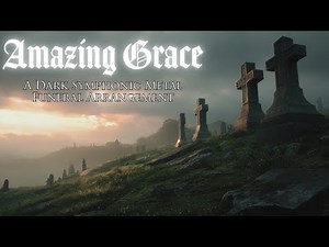 Amazing Grace | Symphonic Metal Funeral Hymn | Dark Orchestral Tribute to Redemption