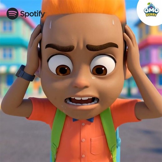 😡 Anger Song 😡 OmoBerry's New Social Emotional Learning Album 🎶 STREAMING NOW! #newmusicrelease