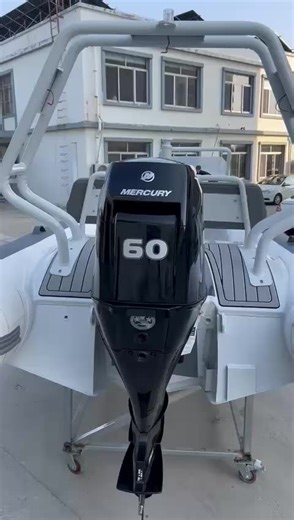 Aluminum Inflatable Rib Boats SP480