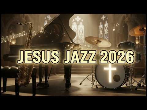 Jesus Jazz 2026 | 1 Hour Smooth Worship Jazz | Peaceful Praise & Prayer Music Worship