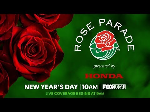 2026 Rose Parade presented by Honda