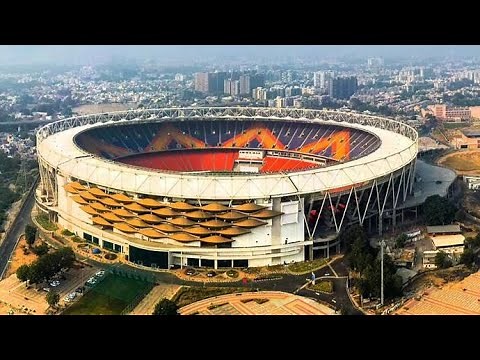 World's Largest | All about Ahmedabad's Motera Cricket Stadium