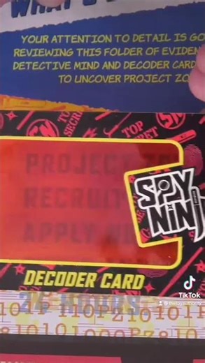 SECRET MESSAGE FOR THE SPY NINJAS 🤫 #shorts