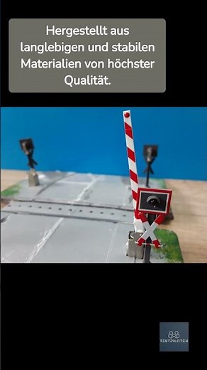 Märklin 74924: Der ultimative Bahnübergang für deine H0-Anlage! Jetzt entdecken