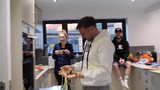 How our silly string trap went perfectly wrong