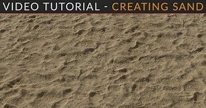 Sand in Substance Designer with Josh Lynch