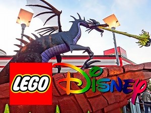 Lego Store Walkthrough Disney Downtown Walt Disney World Florida