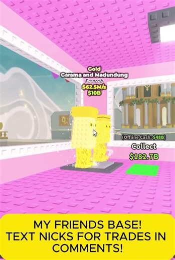 My friend is trading! #roblox #sab #stealabrainrot #trading #suggestions #write #nicks #comments