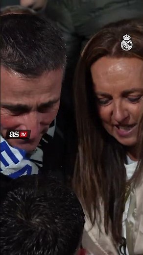 El EMOTIVO abrazo de DAVID JIMÉNEZ con su madre tras su debut con el REAL MADRID