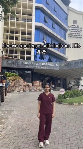 Hull York Medical School on Instagram: "Are you in Year 4 of our MB BS programme and considering your elective? If so there's not long left to apply for the York Medical Society Travel Bursary! Check your emails for information around how to apply📩 In the meantime here's Aditi, whose elective last year took her to India and UAE! "My elective in India and the UAE was an experience that strengthened both my clinical ability and my clarity about pursuing a surgical career. Scrubbing into complex p