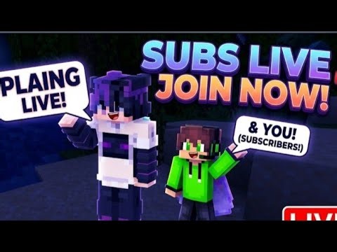 Minecraft Live Stream 🔴 Play With Me ❗ Technoblade Never Die 💀