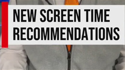 'Live real life'; Surgeon General gives new guidelines for kids and their screen time