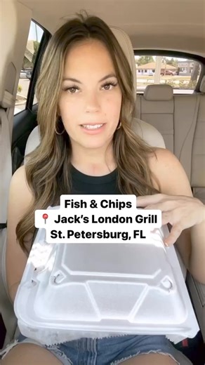 The fish is haddock btw @jackslondongrill . . . #fishandchips #fish #seafood #stpetersburgflorida #stpetefl #eatingshow #eatingvideo #mukbang #foodvideo #forkyeah #foodie | Mandy