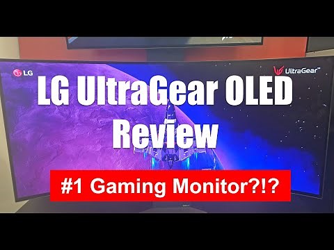 LG Ultragear OLED Curved Gaming Monitor 39-Inch Review