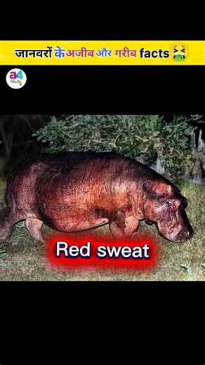 janvaron ke Kale sach par 3 Frog, Dragonfly Aur Hippo Ke Shock Karne Wale Raaz!#a4facts#facts #anima