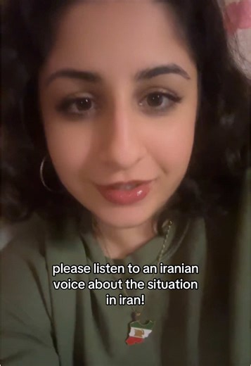 Please take a moment to listen to an Iranians voice about the situation in Iran. Iranians have been living through a brutal theocracy for over 47 years. The strikes on the Islamic Republic are welcome and celebrated by Iranians — don’t let the media/ non-iranian voices fool you!! iran is one step closer to liberation!!! #iran #usa🇺🇸 #israel #rezapahlavi #freeiran
