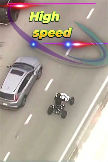 ATV Police Chase Ends Dramatically in Miami-Dade