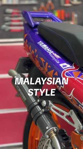 Malaysian Style Yamaha 125z Sound in Malaysia
