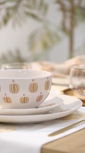 🍁 New Autumn drop is HERE! Your Autumn table just got a pumpkin glow-up 🎃✨ #homebargains #homebargainshaul #newin #rundontwalk #fall #autumnaesthetic #autumnstyle | Home Bargains