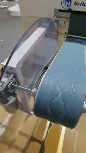 KH 4600+ KH 1500 Border Quilting Machine + Border Flanging Machine