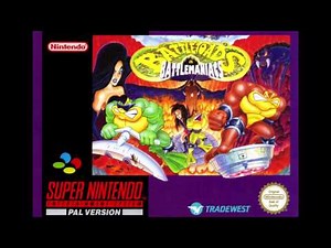Battletoads in Battlemaniacs - Title & Intro (SNES OST)