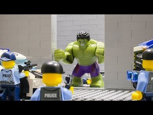 Lego Hulk Prison Break