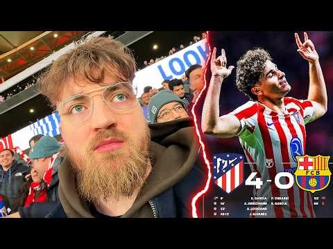 Atlético Madrid vs. FC Barcelona - Stadionvlog 😡 | SCHLIMMSTER BRUCH SEIT 70 JAHREN 😭 | ViscaBarca