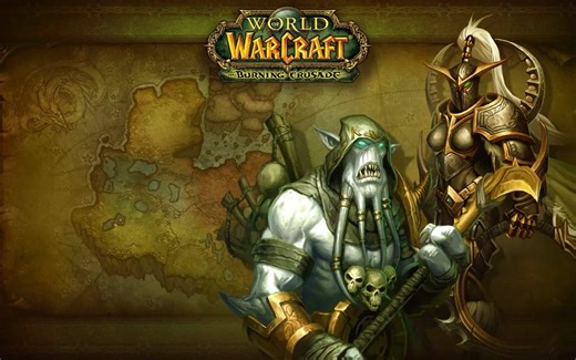 魔兽世界 地图的变迁：2004—2018