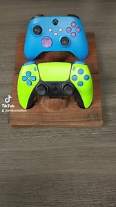 Customization is key! Our hand painted 1st party parts always look amazing and ensure the best quality possible. Build your own using the link in our bio! #PlayEvil #PS5 #xbox #gaming #controller #streamer #gamer | Evil Controllers