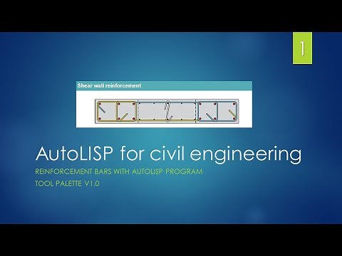 Lisp Programs for Reinforced Concrete Design