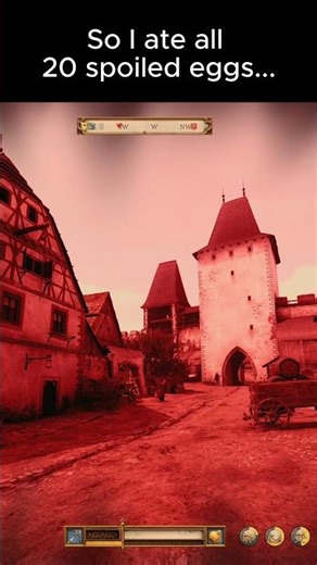 I ate 20 spoiled eggs in a medieval RPG 😭 (Part 2)