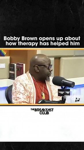 24K views · 423 reactions | THEE #BobbyBrown joins us today | Breakfast Club | Facebook