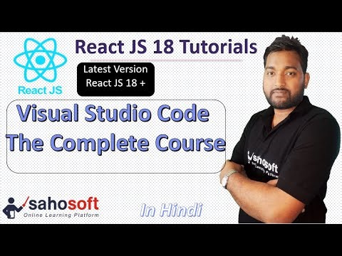 Visual Studio Code Complete Course | React 18 tutorials | React 18 with Redux Toolkit