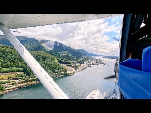 Float Plane Ride Alaska, Ketchikan, Exploring the Coastline