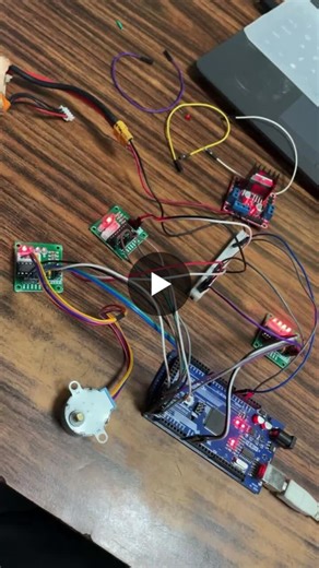 I’m excited to share my CNC Plotter project, developed during my 2nd Year, 4th Semester as part of the 3D Printing subject. This project focuses on the design, fabrication, and implementation of a… | Digambar Wagholikar